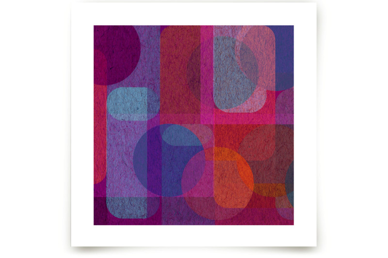 Scandinavian Modern Revisit Fine Art Prints by Lisa Sundin