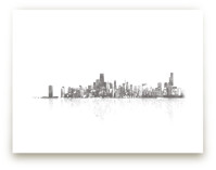 Chicago Skyline by Paul Berthelot