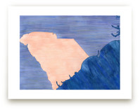 South Carolina in Paint by Denise Wong