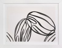 almond milk Fine Art Prints