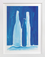 3 bottles Fine Art Prints