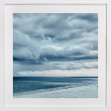 Blue Beach Storm Fine Art Prints