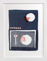 They Flew At Night Fine Art Prints