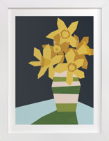 Striped Vase