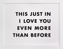 News Flash Fine Art Prints