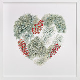 Lichen Heart Fine Art Prints
