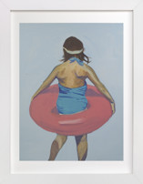 Violet Intertube 1 Fine Art Prints