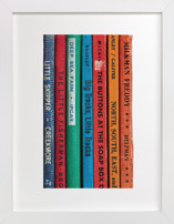 Little Skipper - Vintage Reading Series Fine Art Prints