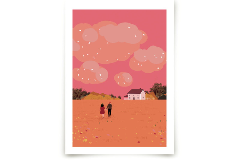 First christmas cards together