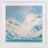 White Blur Fine Art Prints