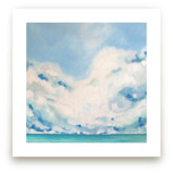 White Blur by Jennifer Hallock