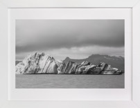 form of ice #2  Fine Art Prints