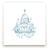 Sacre Coeur by Paul Berthelot