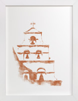 San Diego Mission Fine Art Prints