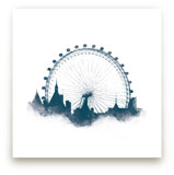 London Eye by Paul Berthelot