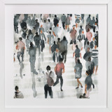 Coming back Fine Art Prints