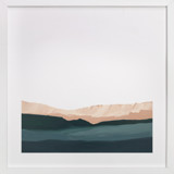 Santa Cruz Seascape #2 Fine Art Prints