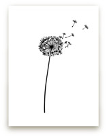 dandelion by Yuke Li