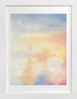 Red Rising Sun 1 Fine Art Prints