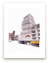 New York Street by Viktoria Eperjesi