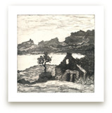 The Melancholy of Stone... by Eva Marion