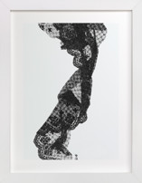 Black Lace Fine Art Prints