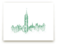 Parliament Hill by Paul Berthelot