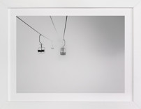 through the fog Fine Art Prints