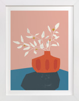 Mid Century Vase Fine Art Prints