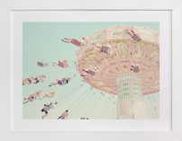 Sky Coasters Fine Art Prints