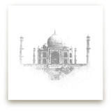 Taj Mahal by Paul Berthelot