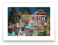 Venice at night by Oana Prints