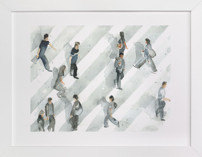 Rush Hour Fine Art Prints