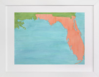 Florida in Paint Fine Art Prints