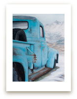 Blue Solitude by Laura Morris