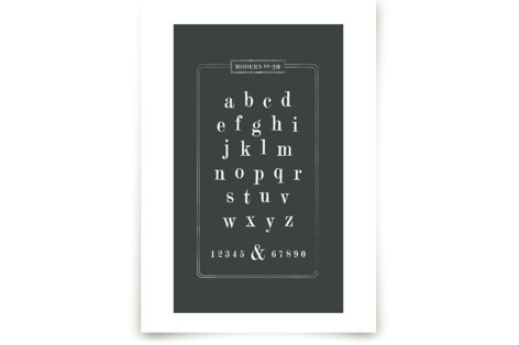 Font Fanatic Art Prints