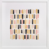 In A Row Fine Art Prints