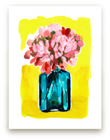Peony Bottle by Betty Hatchett
