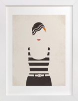 Striped Suit Fine Art Prints