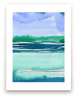 Out To Sea II by Chelsey Scott