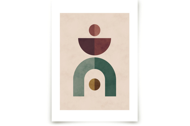 Geometric 1 Fine Art Prints by Kelly Schmidt Minted