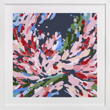 Red Floral No.2 Fine Art Prints