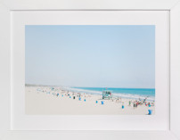 Santa Monica Blues Fine Art Prints