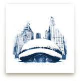 Chicago Bean by Paul Berthelot