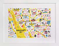 I Love Washington D.C. Fine Art Prints