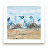 Blue Mountain 1 by Laura Morris