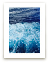 Wavy Blue by Carole Crohan - CaroleeXpressions
