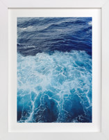 Wavy Blue Fine Art Prints