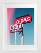 Desert Signs Fine Art Prints