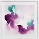 Watercolor Abstract Flora Series : Solice Fine Art Prints